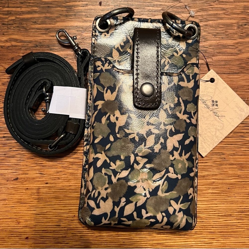 Patricia Nash Farleigh Crossbody Phone Case